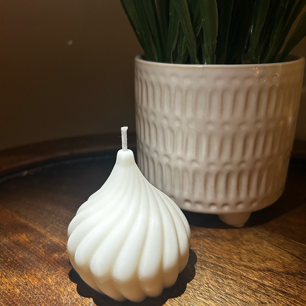 Unscented Soy Wax Candle